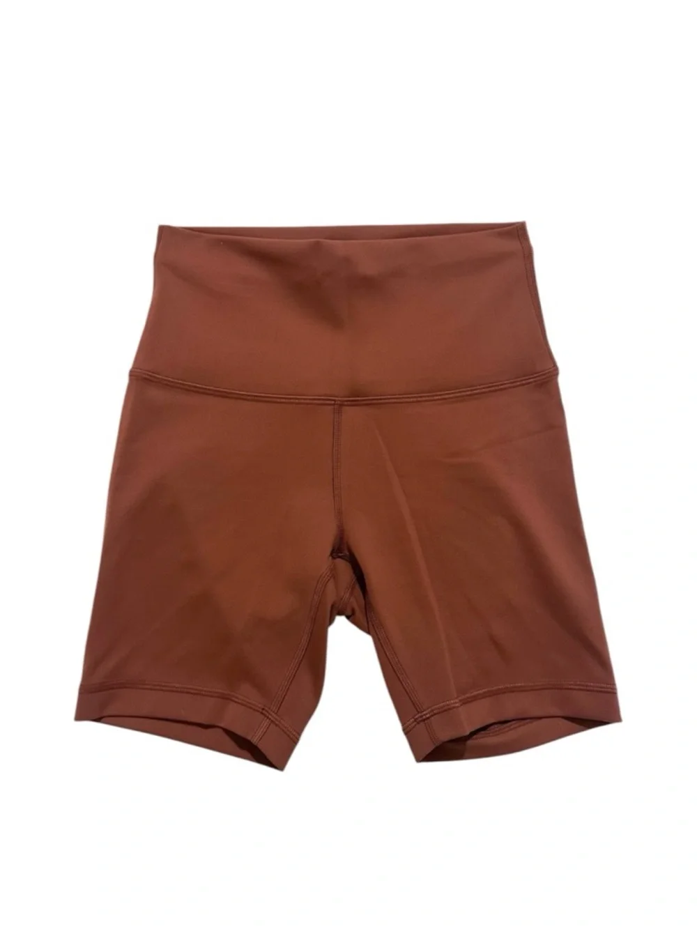 Lululemon Wunder Train High-Rise Short 6” Dark Terracotta SZ 4